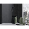 Mexen Gaja free-standing bath mixer, black - 75333-70