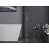 Mexen Veda freestanding bathtub faucet, chrome - 75433-00