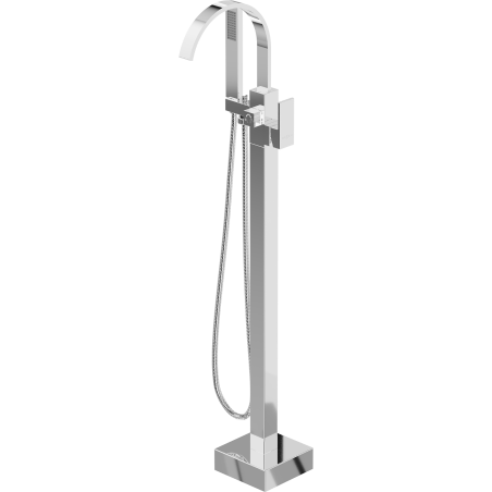Mexen Veda robinet de baignoire autoportant, chrome - 75433-00