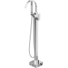 Batterie de baignoire autoportante Mexen Veda, chrome - 75433-00