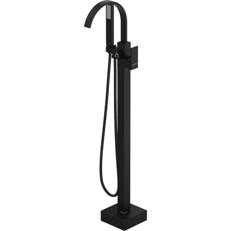 Mexen Veda rubinetto da vasca indipendente, nero - 75433-70