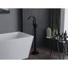 Mexen Veda rubinetto da vasca indipendente, nero - 75433-70