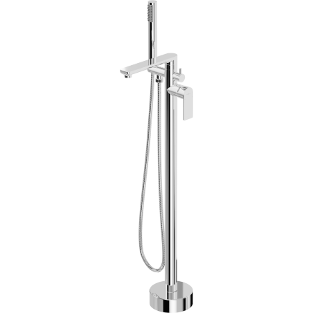 Mexen Leda robinet de baignoire autoportant, chrome - 75633-00