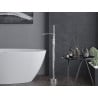 Mexen Leda freestanding bathtub faucet, chrome - 75633-00