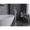Mexen Leda robinet de baignoire autoportant, chrome - 75633-00