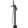 Mexen Leda Free-standing Bath Faucet, Black - 75633-70