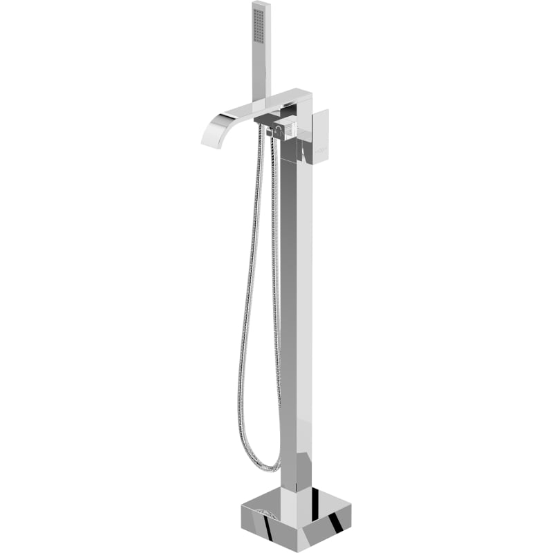 Mexen Lava mitigeur de baignoire indépendant, chrome - 752433-00