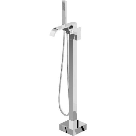 Mexen Lava mitigeur de baignoire indépendant, chrome - 752433-00