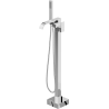 Mexen Lava robinet de baignoire indépendant, chromé - 752433-00