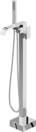 Mexen Lava freistehende Badewannenarmatur, Chrom - 752433-00