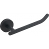 Mexen Loft toilet paper holder, black - 7012633-70