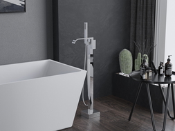 Mexen Lava robinet de baignoire autoportant, chromé - 752433-00