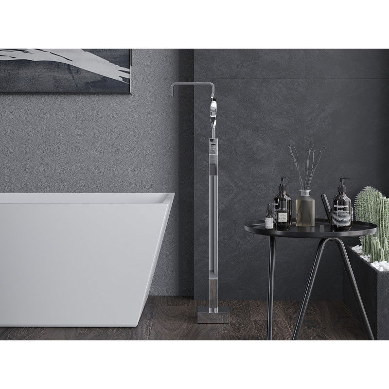 Mexen Avila baignoire autoportante robinet, chrome - 75833-00