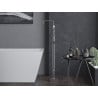 Mexen Avila freestanding bathtub faucet, chrome - 75833-00