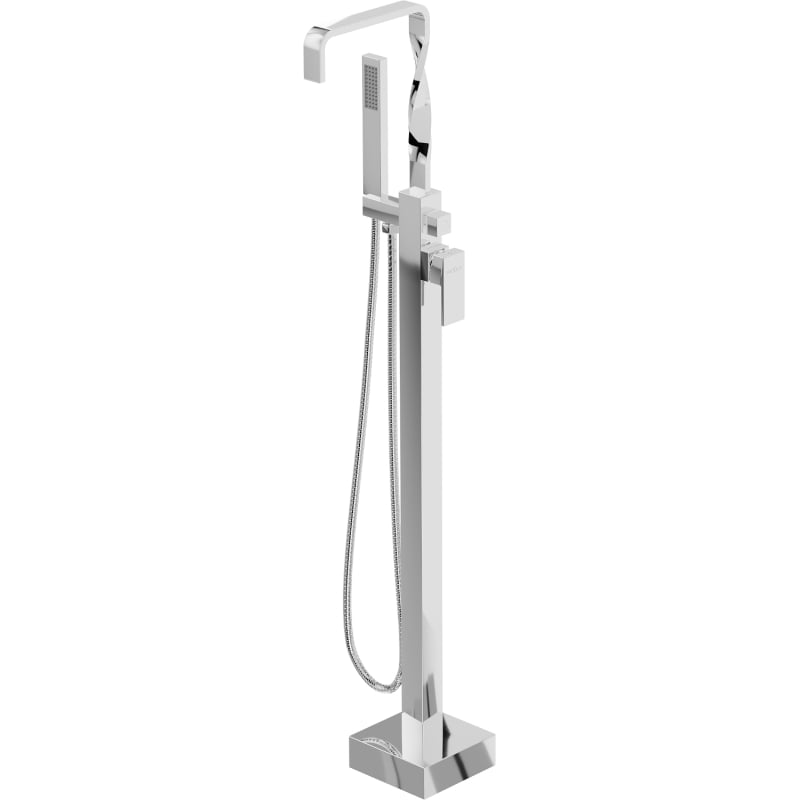 Mexen Avila freestanding bathtub faucet, chrome - 75833-00
