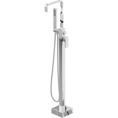 Mexen Avila baignoire autoportante robinet, chrome - 75833-00