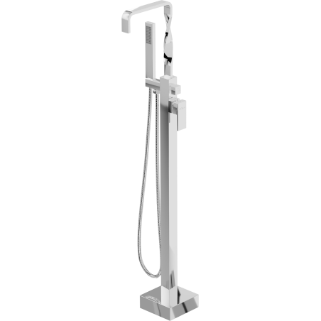 Mexen Avila freestanding bathtub faucet, chrome - 75833-00