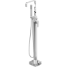 Mexen Avila freestanding bathtub faucet, chrome - 75833-00