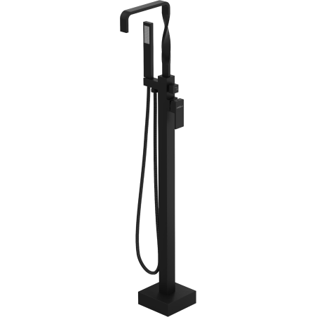 Mexen Avila torneira de banheira independente, preta - 75833-70