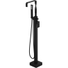 Mexen Avila freestanding bathtub faucet, black - 75833-70