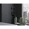 Mexen Avila freestanding bathtub faucet, black - 75833-70