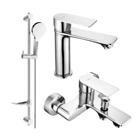 Mexen Royo DF05 vanni komplekt, kroom - 72203DF05-00