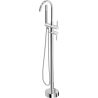 Mexen Alma freestanding bathtub faucet, chrome - 75033-00