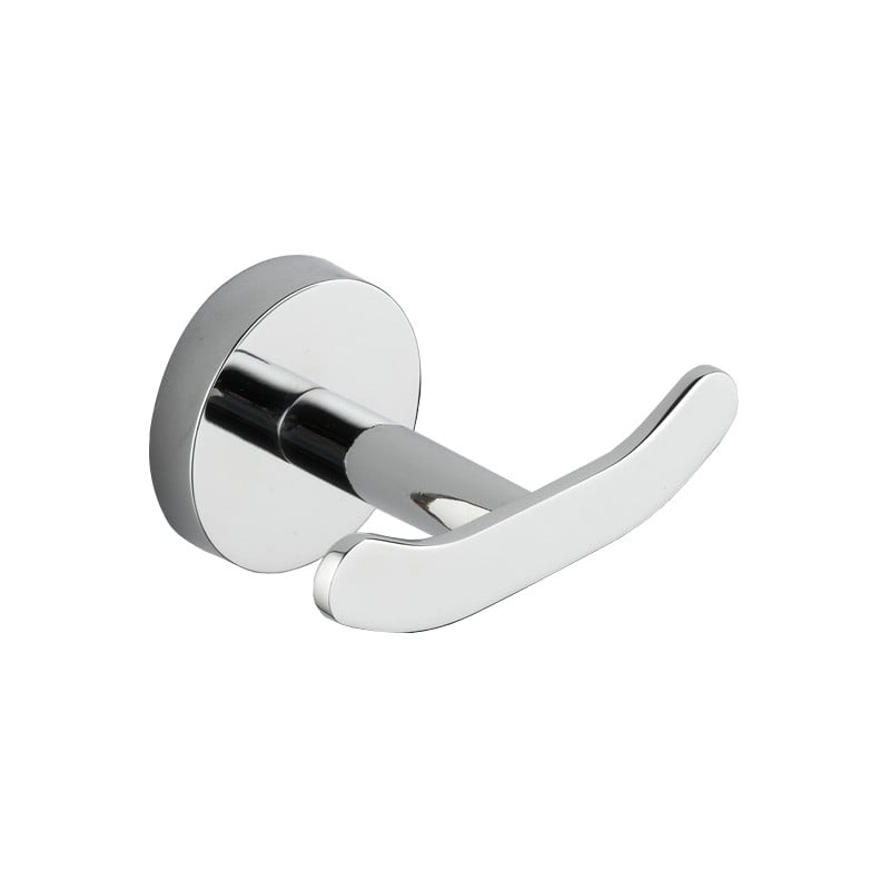 Mexen Loft doppelter Handtuchhaken, Chrom - 7012635-00