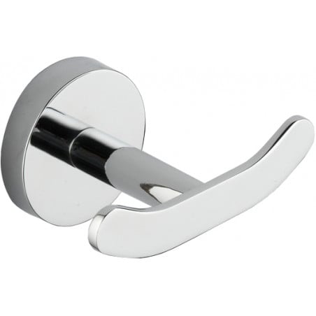 Mexen Loft doppelter Handtuchhaken, Chrom - 7012635-00