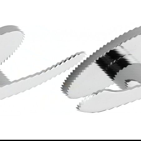 Mexen Loft doppio gancio per asciugamani, cromo - 7012635-00