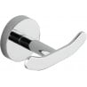 Mexen Loft doppelter Handtuchhaken, Chrom - 7012635-00