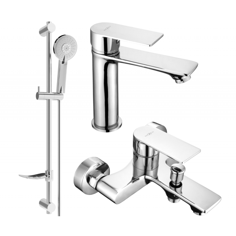 Mexen Royo DF40 conjunto de bañera, cromo - 72203DF40-00