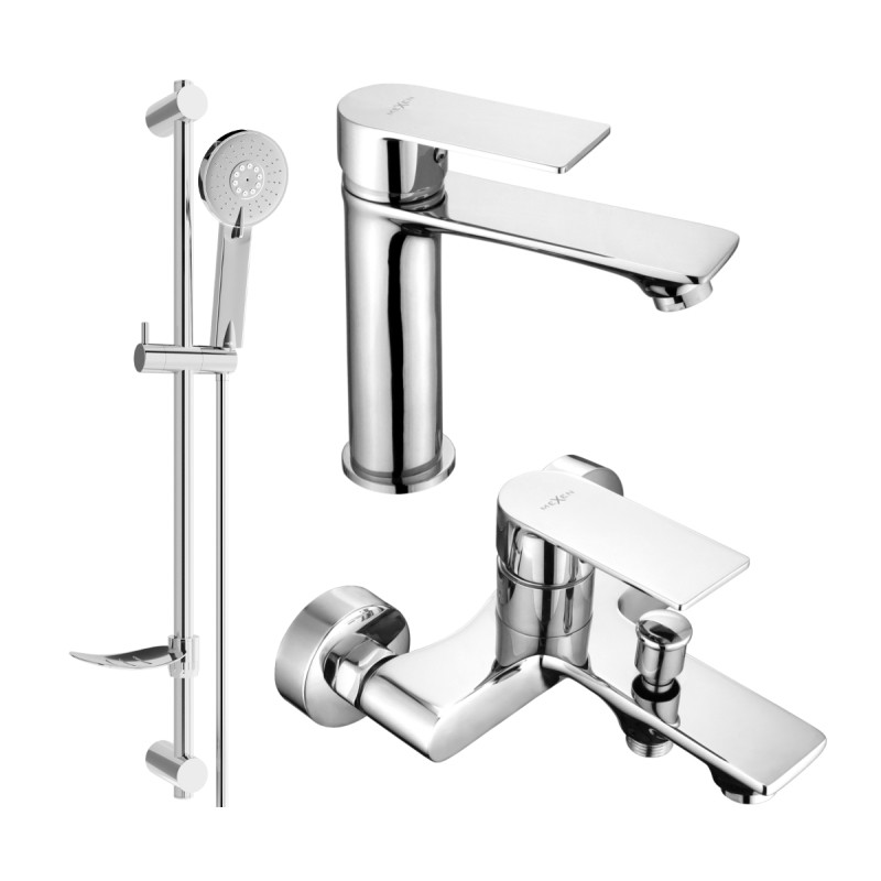 Mexen Royo DF40 vanni komplekt, kroom - 72203DF40-00