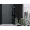 Mexen Alma mitigeur de baignoire sur pied, noir - 75033-70