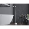 Mexen Alma Freestanding Bath Mixer, White - 75033-20