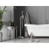 Mexen Retro freistehende Badewannenarmatur, Chrom - 75933-00