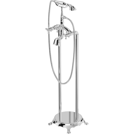 Mexen Retro robinet de baignoire autoportant, chrome - 75933-00