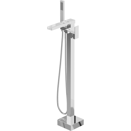 Mexen Algar rubinetteria da bagno autoportante, cromo - 75733-00