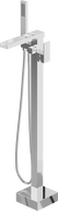 Mexen Algar freistehende Badewannenarmatur, Chrom - 75733-00 Mexen Algar freistehende Badewannenarmatur, Chrom - 75733-00