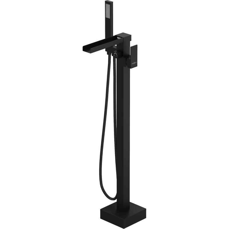Mexen Algar vapaasti seisova ammeen hana, musta - 75733-70