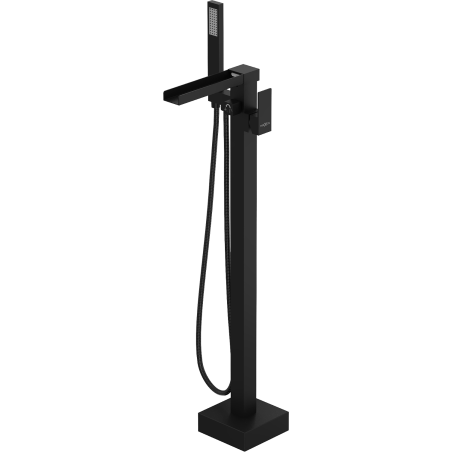 Mexen Algar freestanding bath tap, black - 75733-70