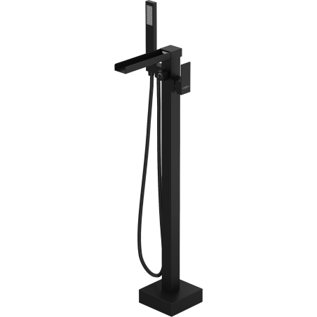 Mexen Algar freestanding bathtub faucet, black - 75733-70