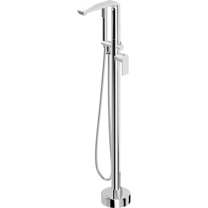 Mexen Roxy robinet de baignoire indépendant, chromé - 75533-00