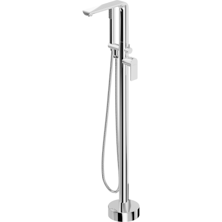 Mexen Roxy freestanding bathtub faucet, chrome - 75533-00