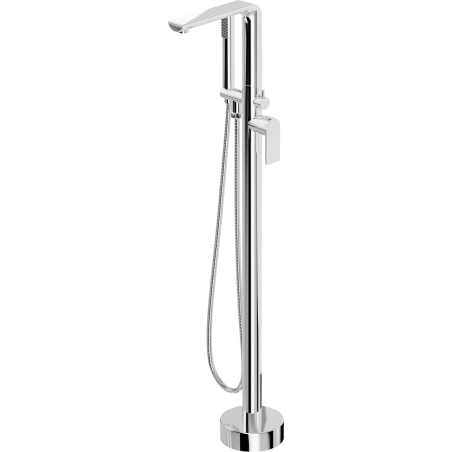 Mexen Roxy robinet de baignoire autoportant, chrome - 75533-00