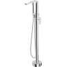 Mexen Roxy freestanding bathtub faucet, chrome - 75533-00