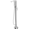 Mexen Roxy robinet de baignoire indépendant, chromé - 75533-00