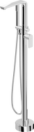Mexen Roxy freestanding bathtub faucet, chrome - 75533-00