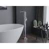 Mexen Roxy freestanding bathtub faucet, chrome - 75533-00