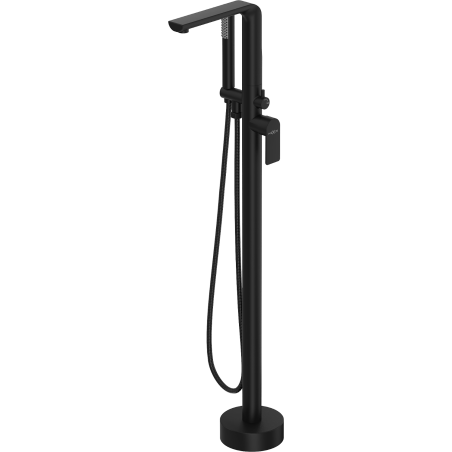 Mexen Roxy freistehende Wannenarmatur, schwarz - 75533-70
